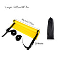 1 Set Portable Football Training Agility Ladder, Rope, Jump Grid