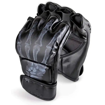 Leather Wrestling Gloves