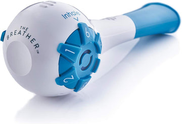 Natural Breathing Exerciser Trainer for Drug-Free Respiratory Therapy