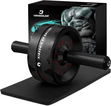 Ab Roller Wheel, Abs Workout Equipment for Abdominal & Core Strength Training