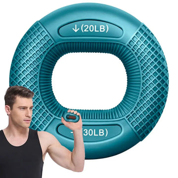 Silicone Finger Gripper Ring Hand Strengthener Wrist Trainer