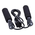 Adjustable Steel Wire Jump Rope for Speed Skipping & Fitness