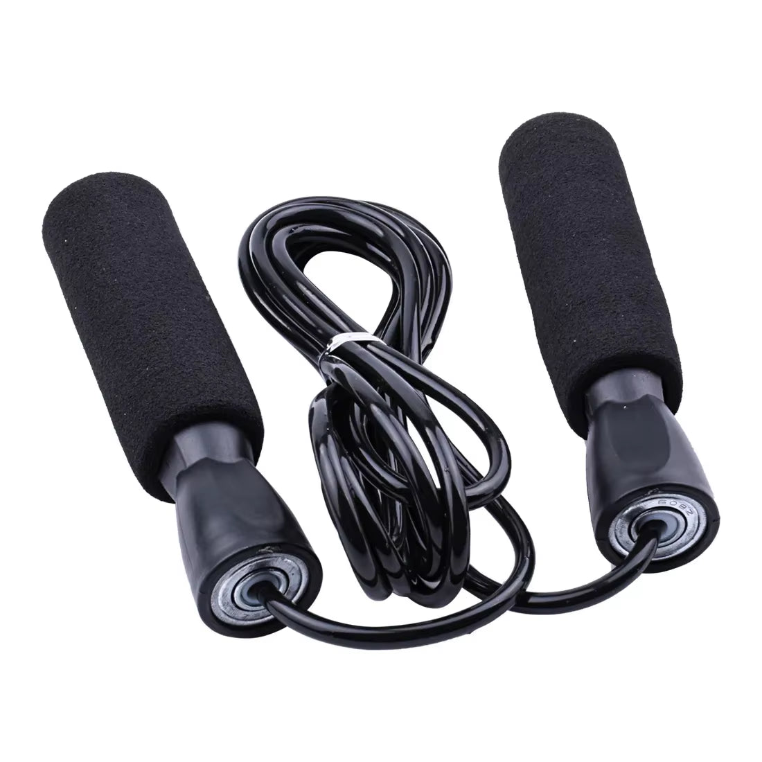 Adjustable Steel Wire Jump Rope for Speed Skipping & Fitness