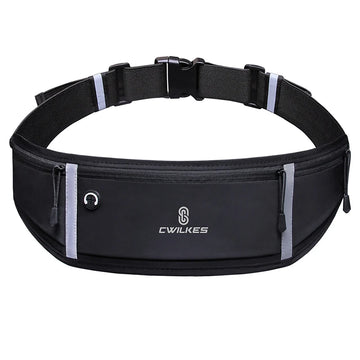 Waterproof Sports Fanny Pack for Women & Men, Gym, Running