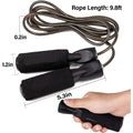 Adjustable Steel Wire Jump Rope for Speed Skipping & Fitness