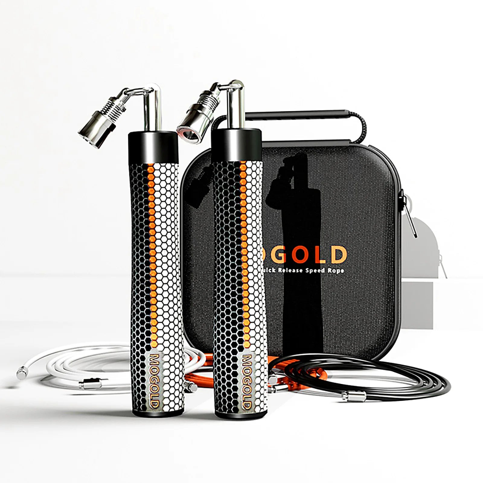 Jump Rope Fitness Workout Weighted Handle Crossfit Rope