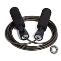 Adjustable Steel Wire Jump Rope for Speed Skipping & Fitness