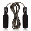 Adjustable Steel Wire Jump Rope for Speed Skipping & Fitness