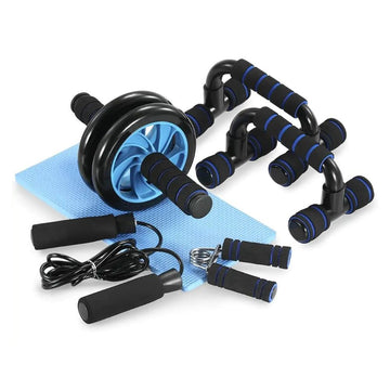 Indoor Fitness Equipment Set