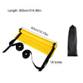 1 Set Portable Football Training Agility Ladder, Rope, Jump Grid