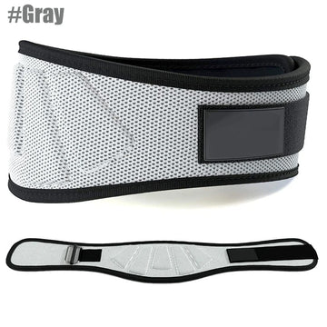Weight Lifting Belt Gym Back Support for Squats & Training