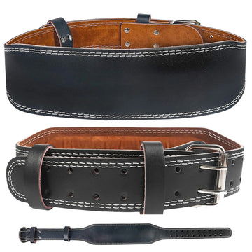 Weightlifting Belt 10.5cm Wide for Men & Women, Back Support