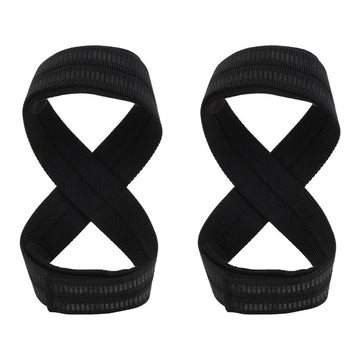 Weightlifting Wrist Straps Gym Support Grip Wraps Belt