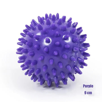 Spiky Massage Ball for Foot, Back & Muscle Pain Relief