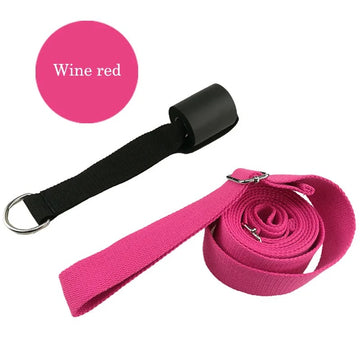 Leg Stretcher Strap for Dance, Ballet, Cheer & Yoga Flexibility