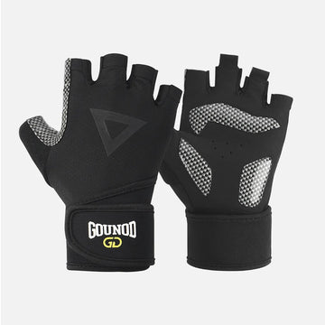 Workout Gloves w/ Wrist Support for Gym & Weightlifting