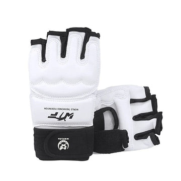 PU Leather MMA Kickboxing Gloves Muay Thai Training Gear