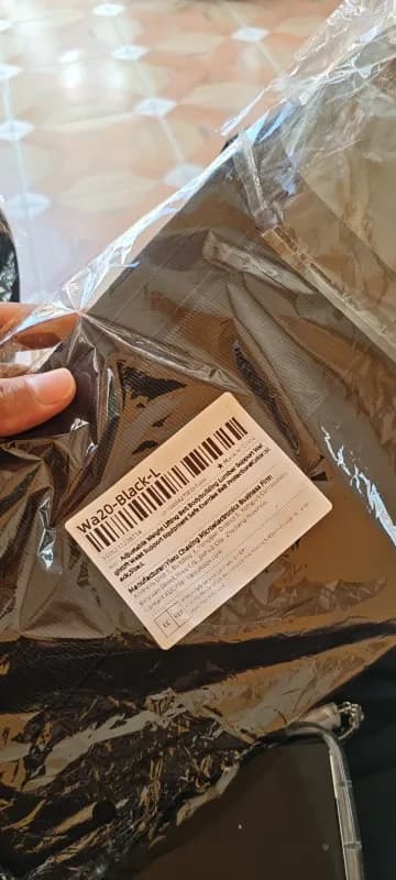 Buyer photo 2 of 2, Black · XXL