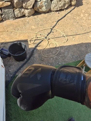 Buyer photo 1 of 2, matte black · 14oz