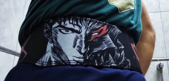 Buyer photo 2 of 2, B · L (waist 80-98cm)