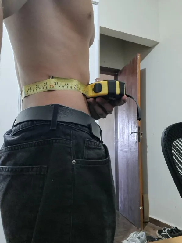 Buyer photo 2 of 2, B · L (waist 80-98cm)