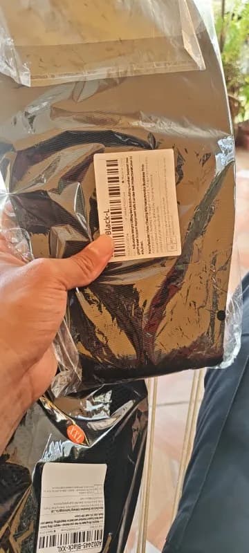 Buyer photo 1 of 2, Black · XXL
