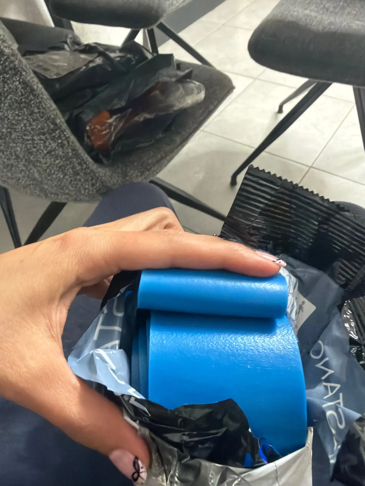 Buyer photo 1 of 1, Blue · 170 pounds