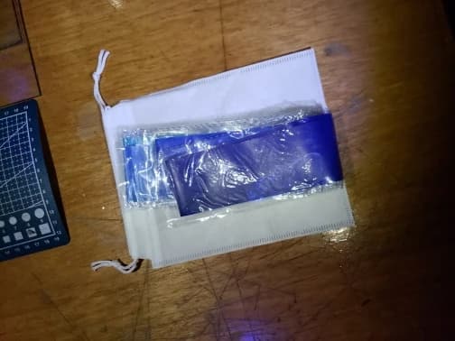 Buyer photo 1 of 2, 5Pcs blue with bag