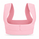 Upper Back Brace for Women, Pink Adjustable Shoulder Support, view 3 of 3