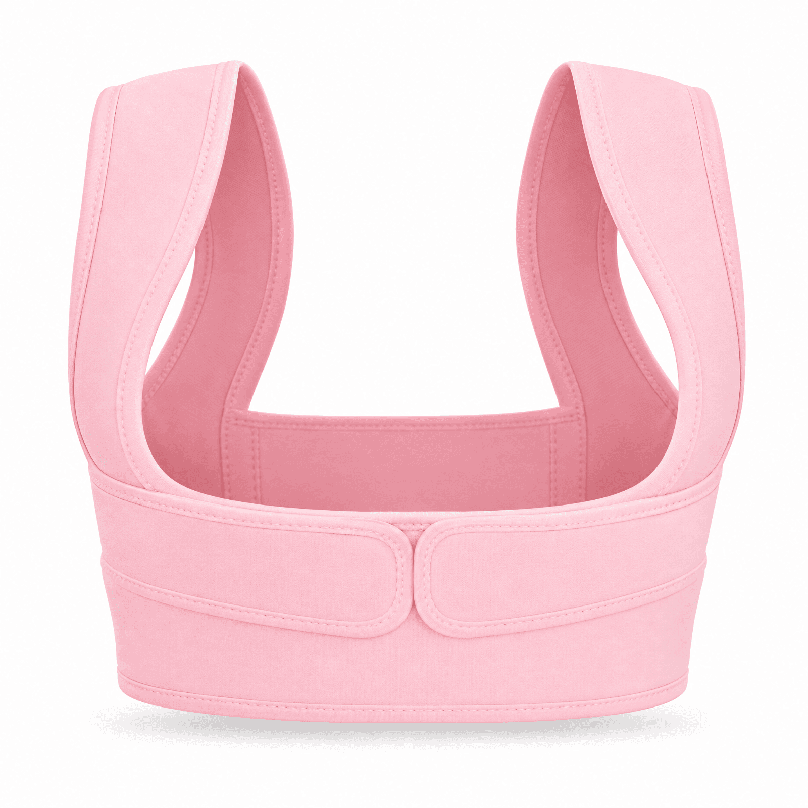 Upper Back Brace for Women, Pink Adjustable Shoulder Support, view 3 of 3