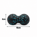 Peanut Massage Ball, 8cm Firm EPP Roller, view 2 of 8