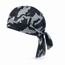 Camo Tie-Back Head Wrap for Gym, Cycling, Running, view 1 of 4