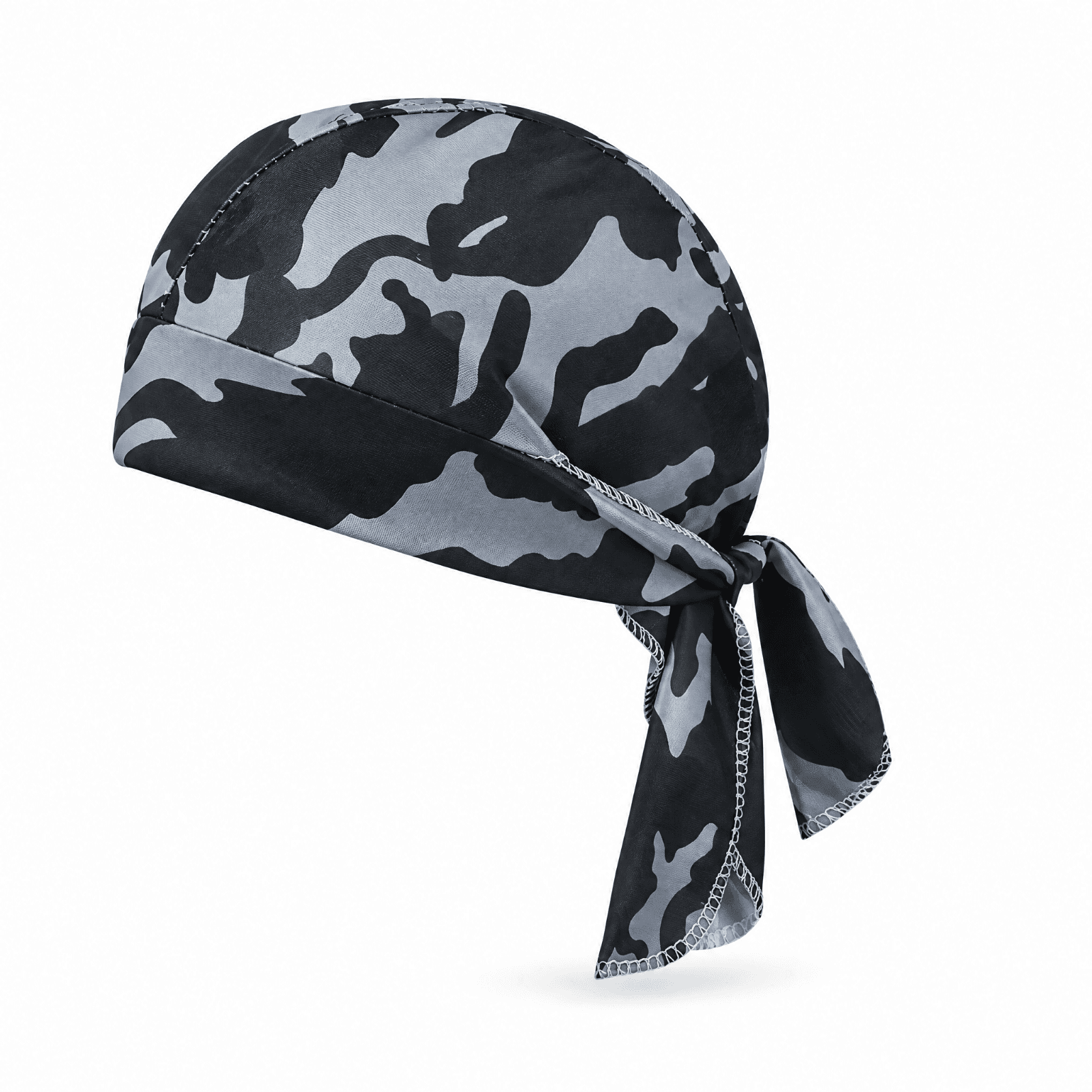 Camo Tie-Back Head Wrap for Gym, Cycling, Running, view 1 of 4