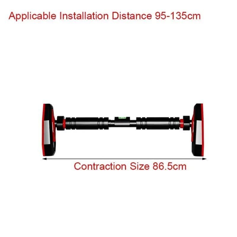 Doorway Pull-Up Bar, Telescoping 65-100cm, view 4 of 5