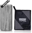 Microfiber Sports Towel, Quick-Drying, 80x130cm, view 3 of 8