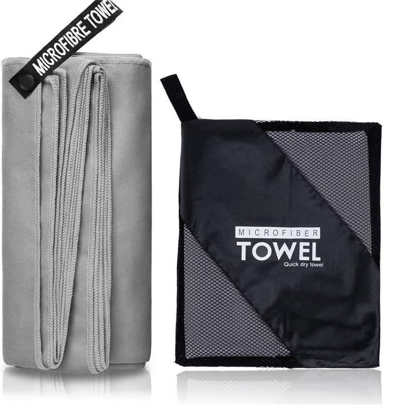 Microfiber Sports Towel, Quick-Drying, 80x130cm, view 3 of 8