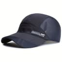 Quick Dry Sports Cap with Mesh Panels, view 3 of 8