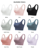 High-Impact Sports Bra, Wire-Free Racerback, view 1 of 8