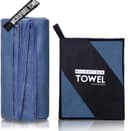 Microfiber Sports Towel, Quick-Drying, 80x130cm, view 6 of 8