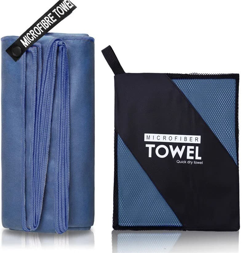 Microfiber Sports Towel, Quick-Drying, 80x130cm, view 6 of 8