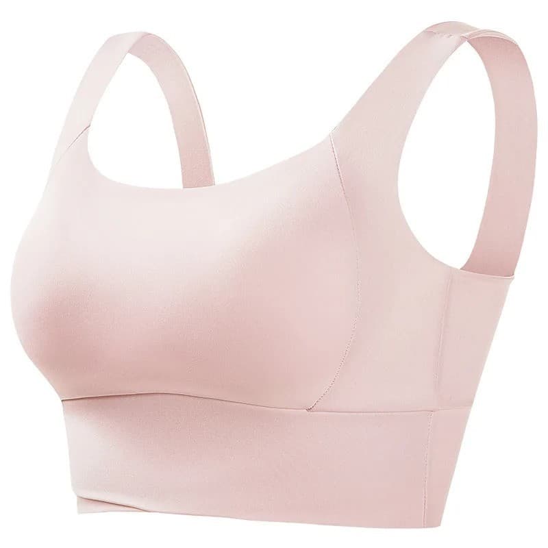 High-Impact Sports Bra, Wire-Free Racerback, view 3 of 8