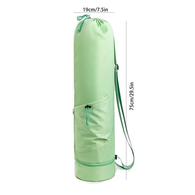 Yoga Mat Bag with Multiple Pockets, view 6 of 7