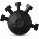 Finger Grip Ball Trainer for Rock Climbing, view 1 of 2