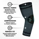 Elastic Elbow Sleeve, Breathable Compression, view 6 of 6