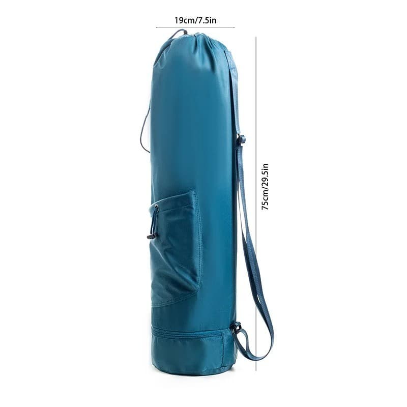 Yoga Mat Bag with Multiple Pockets, view 4 of 7