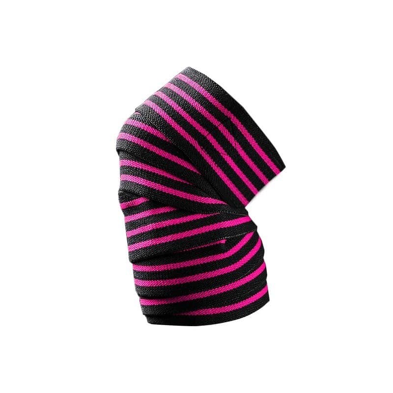 Striped Knee Wrap for Squats, Six Colours, view 4 of 6