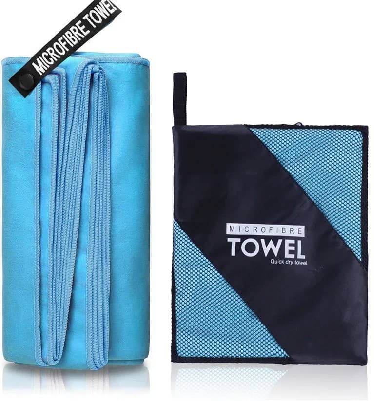 Microfiber Sports Towel, Quick-Drying, 80x130cm, view 1 of 8