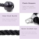 Double-Ended Tricep Rope for Cable Machine, view 4 of 6