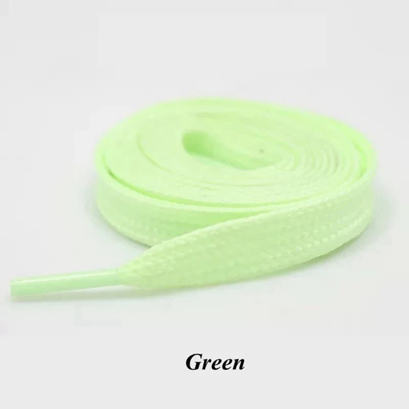 Glow in the Dark Shoelaces, Flat Luminous Laces, view 6 of 8