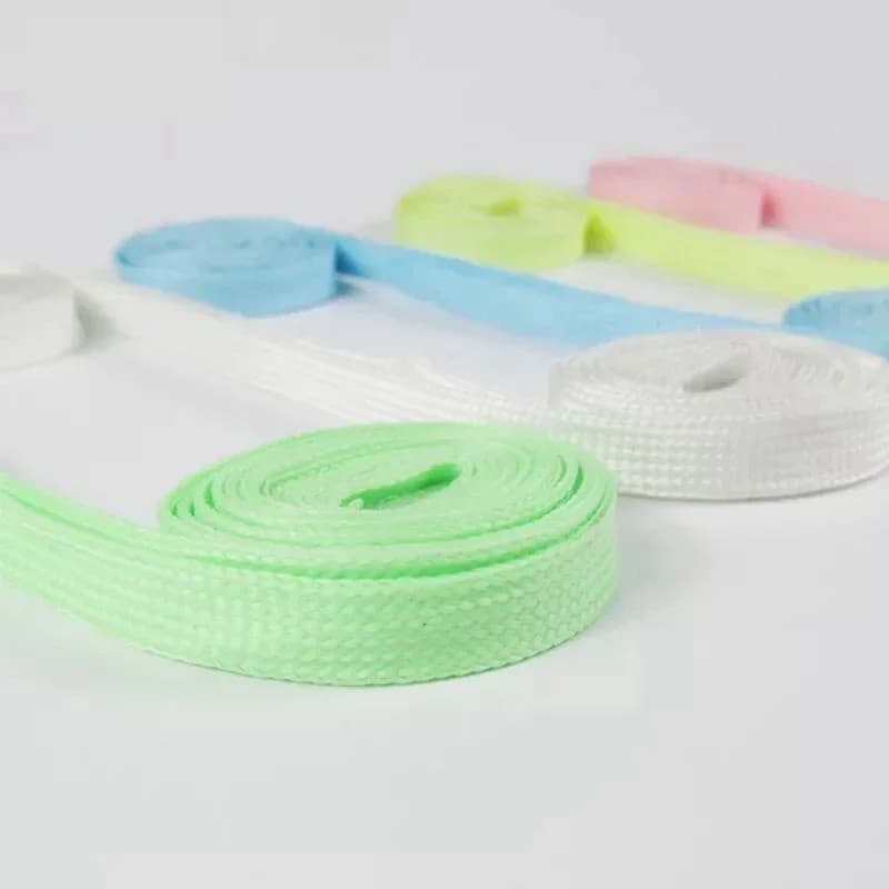 Glow in the Dark Shoelaces, Flat Luminous Laces, view 1 of 8